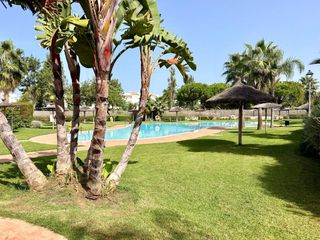 Miete Erdgeschoss in Las Tres Piedras - Costa Ballena. Piso en planta baja de alquiler de temporada escolar de septiemb