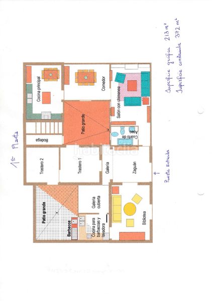 Foto cb400a7f-61e2-479a-ac65-15c8cc45ff67. Casa amb xemeneia calefacció a casco histórico - ribera - san basilio Córdoba