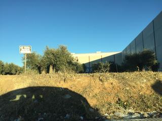 Solar industrial  N-322. Se vende solar en ctra santa eulalia