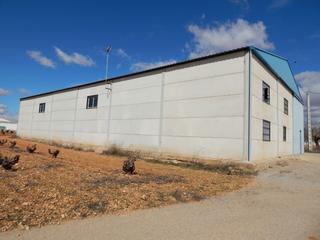 Nau industrial a Casas de Guijarro. Se vende nave en casas de guijarro