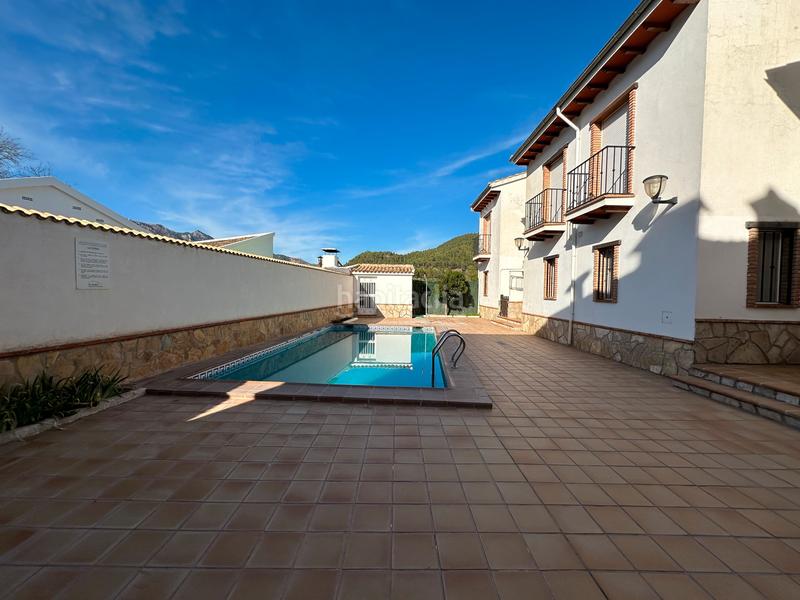 Foto 2405c1f5-2399-4c23-97d0-a6c76ab59540. House with heating pool in Santiago - Pontones