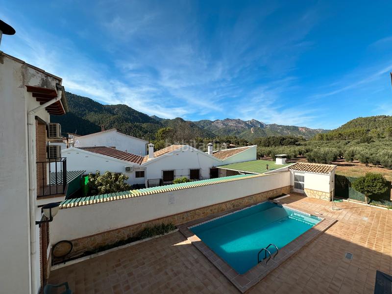 Foto 2cea7bc9-826c-4199-aef3-d1ab76f9ee64. House with heating pool in Santiago - Pontones