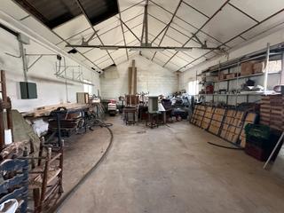 Finca rústica  Poligono agricola san isidro. Se vende parcela rústica con nave y vivienda