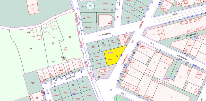 Foto 452d07f7-7462-4d3e-968a-a546b8c2bf4b. Terreny residencial a Úbeda