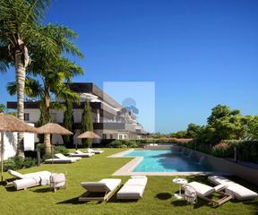 Planta baixa a Doña Julia Golf. Impresionante obra nueva  zona casares costa  garaje  vistas al