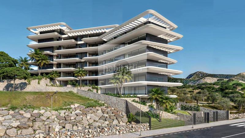 Foto 332b036b-f989-458c-9aa0-7bf8a5ce9167. Piso obra nueva con vistas panorámicas al mar estpona en Estepona