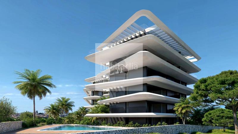 Foto d03be734-e1bb-4840-8929-b246a0347b97. Piso obra nueva con vistas panorámicas al mar estpona en Estepona
