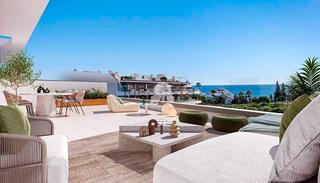 Appartement à Guadalobón. Espectacular bajo con jardin y vistas al mar