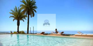 tic  Parque sewo. Espectacular atico  vistas  milla oro estepona