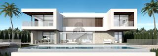 Casa en Los Flamingos. Espectaculares villas contemporaneas de lujo con vistas al mar