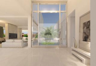 Casa en Los Flamingos. Espectaculares villas contemporaneas de lujo con vistas al mar