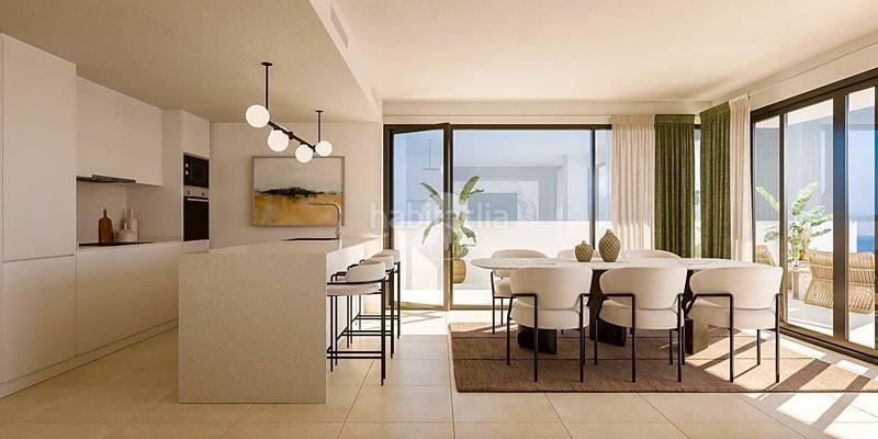 Foto d972deec-071f-4e6e-bd92-8c707522c73c. Piso espectacular atico con vistas mar en Manilva pueblo Manilva