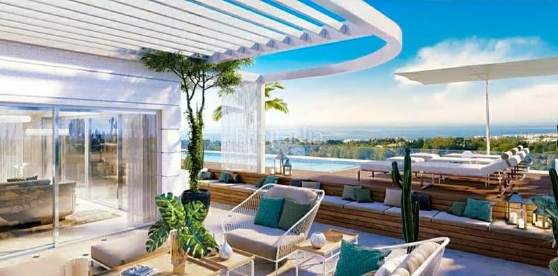 Foto 7a37c40b-2739-4336-a0ce-512be1525dd7. Attique avec chauffage parking piscine dans Los Naranjos Marbella