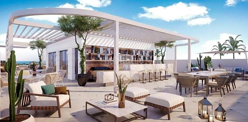 Foto a6e49d40-1d30-4f30-aec9-518ce40d864e. Dachwohnung mit heizung parking pool in Los Naranjos Marbella