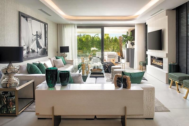 Foto e6ed8c8e-32e2-418e-a260-87ef834aa404. Dachwohnung mit heizung parking pool in Los Naranjos Marbella