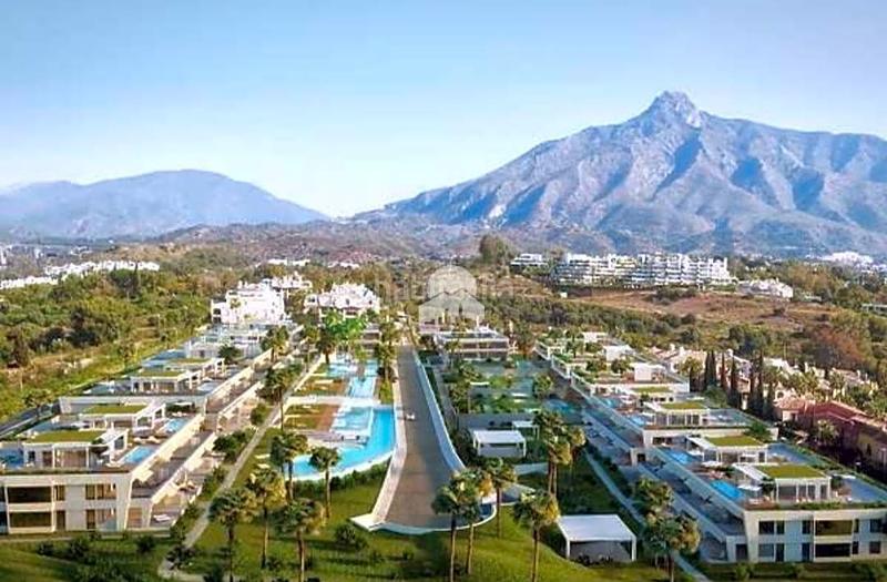 Foto f8dcfc68-f931-43ce-b8ff-2393293684d4. Dachwohnung mit heizung parking pool in Los Naranjos Marbella