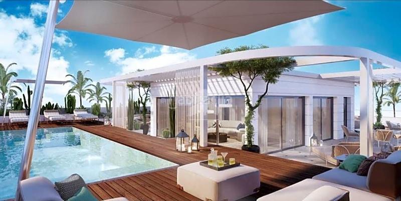 Foto 49b8a21f-a953-40d9-bf25-90b1156d21ac. Penthouse with heating parking pool in Los Naranjos Marbella