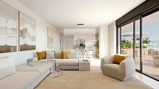 Planta baja en Huerta Nueva. Obra nueva  bajo 2 dormitorios  garaje y piscina  vistas al mar