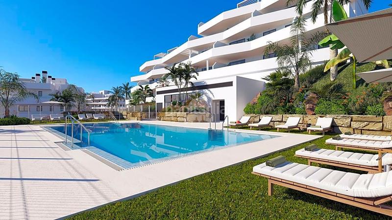 Foto 6ad14734-4bb4-42d6-8fe8-060962270d99. Piccolo appartamento con parcheggio piscina in Guadalobón Estepona