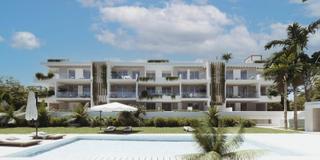 Planta baixa a La Concha - Resina Golf. Obra nueva apartamento de 2 dormitorios con jardin