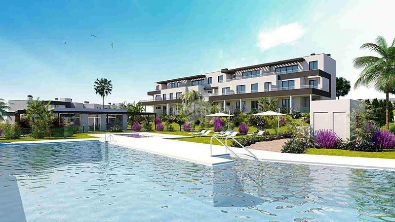 Foto 1d233277-4ad1-4cdf-abe4-98dd5df1578e. Piccolo appartamento con parcheggio piscina in Valle Romano Golf Estepona