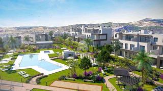 Apartament a Valle Romano Golf. Obra nueva  3 dormitorios, gran terraza, piscina, jardin