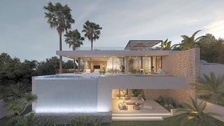 Casa  De los girasoles. Proyecto villa llave en mano nueva andalucia marbella