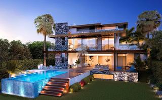 Casa  Be lagom. Magnfica villa 4 dormitorios en benahavs.  proyecto totalmente