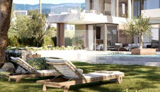 Casa en Cancelada. Espectaculares villas con vistas al mar  4 dormitorios  zona est