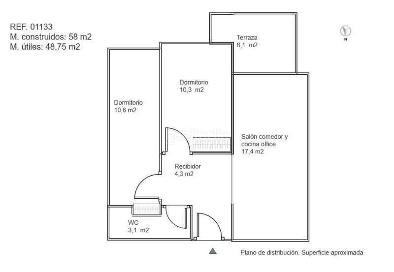 Foto 34d95792-511d-449f-897b-0023d9f7ecfc. Piccolo appartamento in calle merla 2 in Corinto-Almardà Sagunt