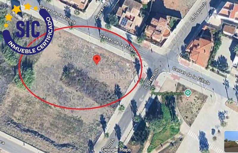 Foto cebd073b-4ccf-4967-85d6-575fc2555320. Terrain résidentiel dans calle fillola 7 dans Almenara