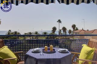 Duplex  Calle cullera 2. Atico  con espectaculares vistas al mar en playa en nules