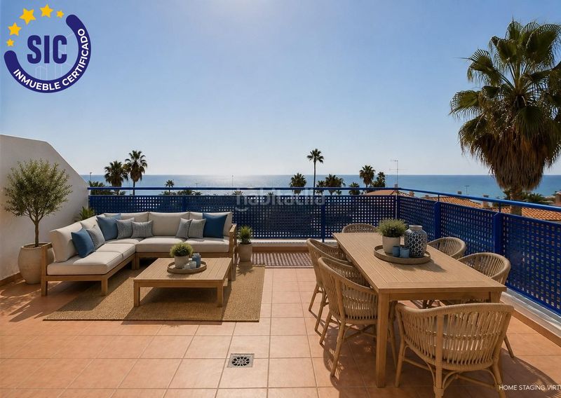 Foto c6f387e5-a16c-4f3d-95c0-96d29cace934. Duplex avec parking piscine dans Nules