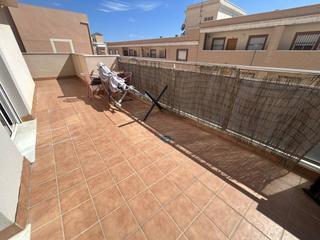 Piso  Bristol. Venta de piso en aguadulce sur con terraza de 33 m2 y garaje