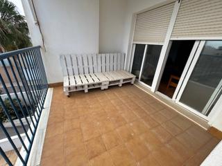 Ático en Balerma. Atico en balerma con amplias terrazas y solarium, incluye dos pl