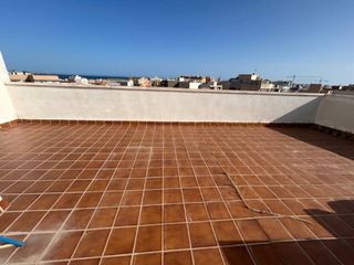 Attique  Avenida roquetas. Ático en venta a un paso de el puerto de roquetas de mar, con vi
