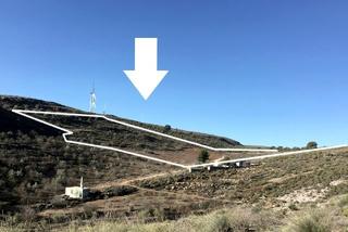 Finca rústica a Padul. Finca de secano de 52 mil metros en padul