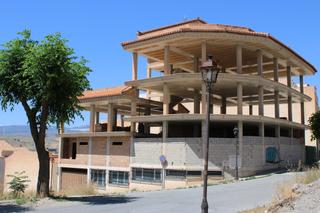 Edifici a Calle angustias 69. Estructura edificio de viviendas en padul