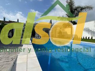 Casa a Fuentebravía. Chalet con piscina en el puerto