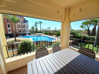 Apartamento en Punta del Moral. Apartamento de 3 habitaciones en urbanización playa grande