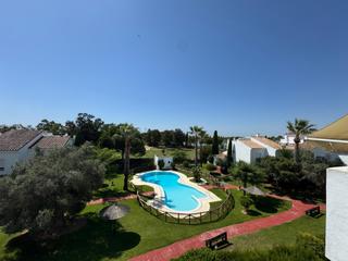 Apartament a Costa Ballena - Largo norte. Hermoso apartamento con vistas a la piscina