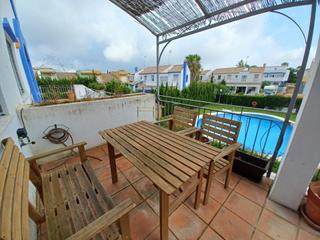 Attique à Ayamonte ciudad. Apartamento duplex en urb. aquamar