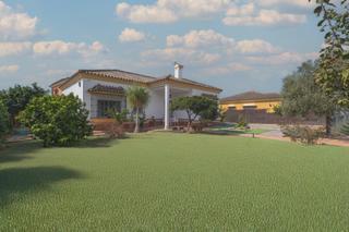 Xalet a Cuatro Pinos - El Carmen. Chalet en venta zona valdazahares