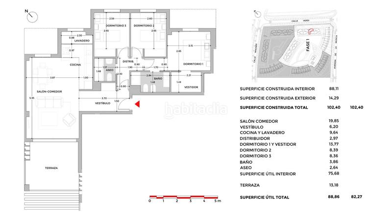 Foto 505d8289-06af-48f1-a92e-98b55523205f. Flat with heating parking pool in Las Tres Piedras - Costa Ballena Chipiona