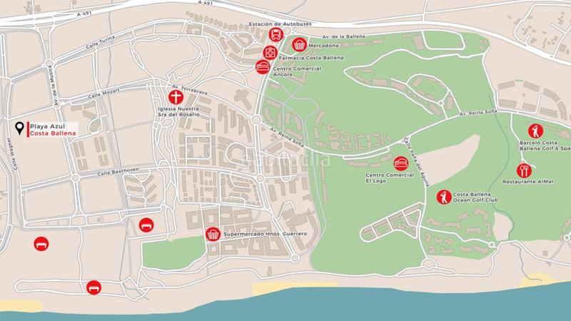 Foto 731acb15-8db2-4f41-89ff-9c80cc874d84. Flat with heating parking pool in Las Tres Piedras - Costa Ballena Chipiona