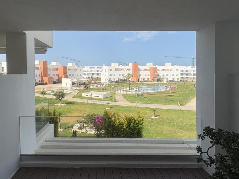 Foto a1029a69-2bb5-4f9c-b61f-2a5ae1fdacd8. Flat with heating parking pool in Las Tres Piedras - Costa Ballena Chipiona
