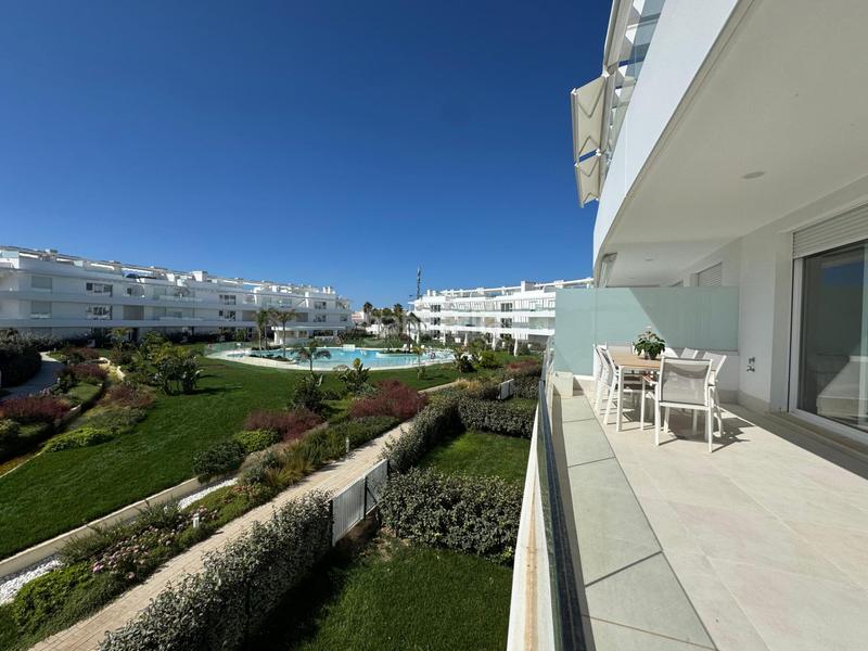 Foto a9004ab6-e764-41f5-8104-fc9e36615178. Flat with parking pool in Las Tres Piedras - Costa Ballena Chipiona