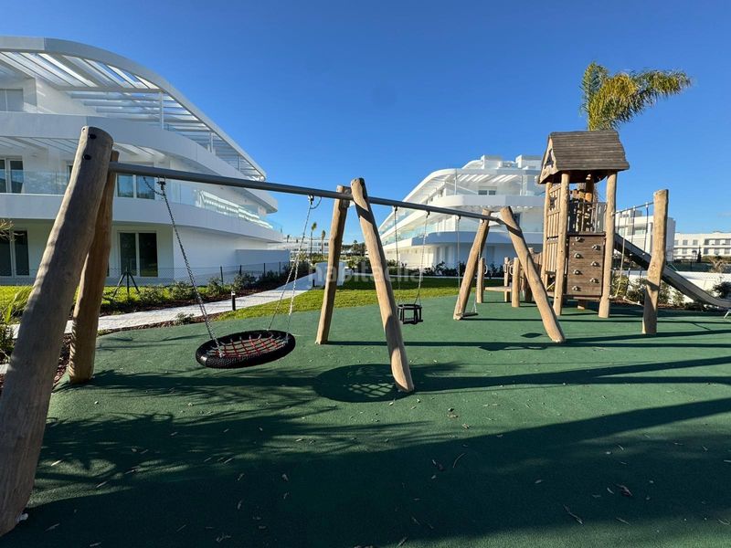 Foto acd8210e-c6c7-4270-9907-ec4a35ad1feb. Apartament amb aparcament piscina a Las Tres Piedras - Costa Ballena Chipiona