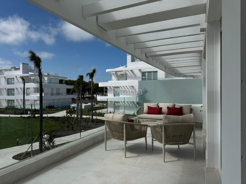 Foto 0d88bddd-fbb9-43fb-b000-3e7dc42be326. Apartament amb aparcament piscina a Las Tres Piedras - Costa Ballena Chipiona