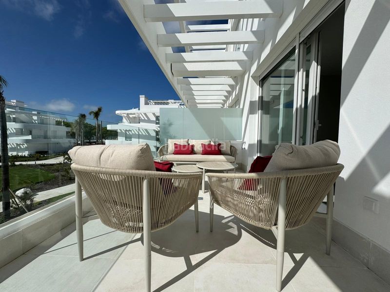 Foto 468fa35d-8c2e-4c4d-9c59-02ca2749446e. Apartament amb aparcament piscina a Las Tres Piedras - Costa Ballena Chipiona
